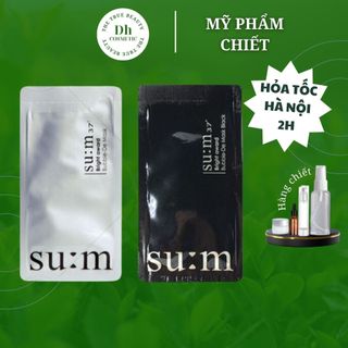 Mặt Nạ Thải Độc Sủi Bọt Sum 37 White Award Bubble De Mask