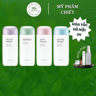 Kem Chống Nắng Missha All Around Safe Block Soft Finish Sun Milk SPF50+/PA+++