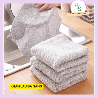 Khăn lau tay lau bếp khăn lau đa năng 25x25cm