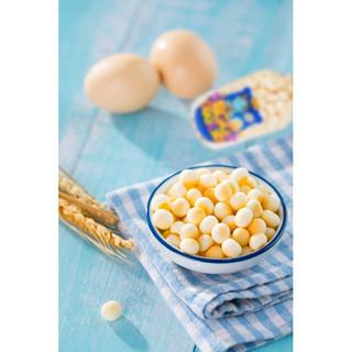 Bánh trứng IBO cho bé từ 8 tháng tuổi lọ 100g dinh dưỡng Bánh ăn dặm cho bé