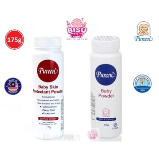 Phấn rôm Pureen Phấn thơm dịu nhẹ cho bé sơ sinh và trẻ em 175g