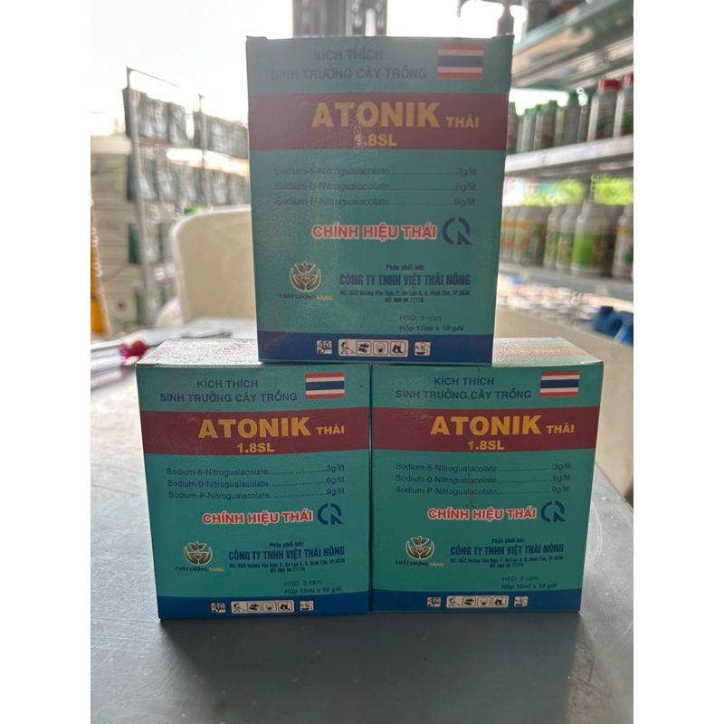 Kích thích sinh trưởng Atonik-hộp 10 gói