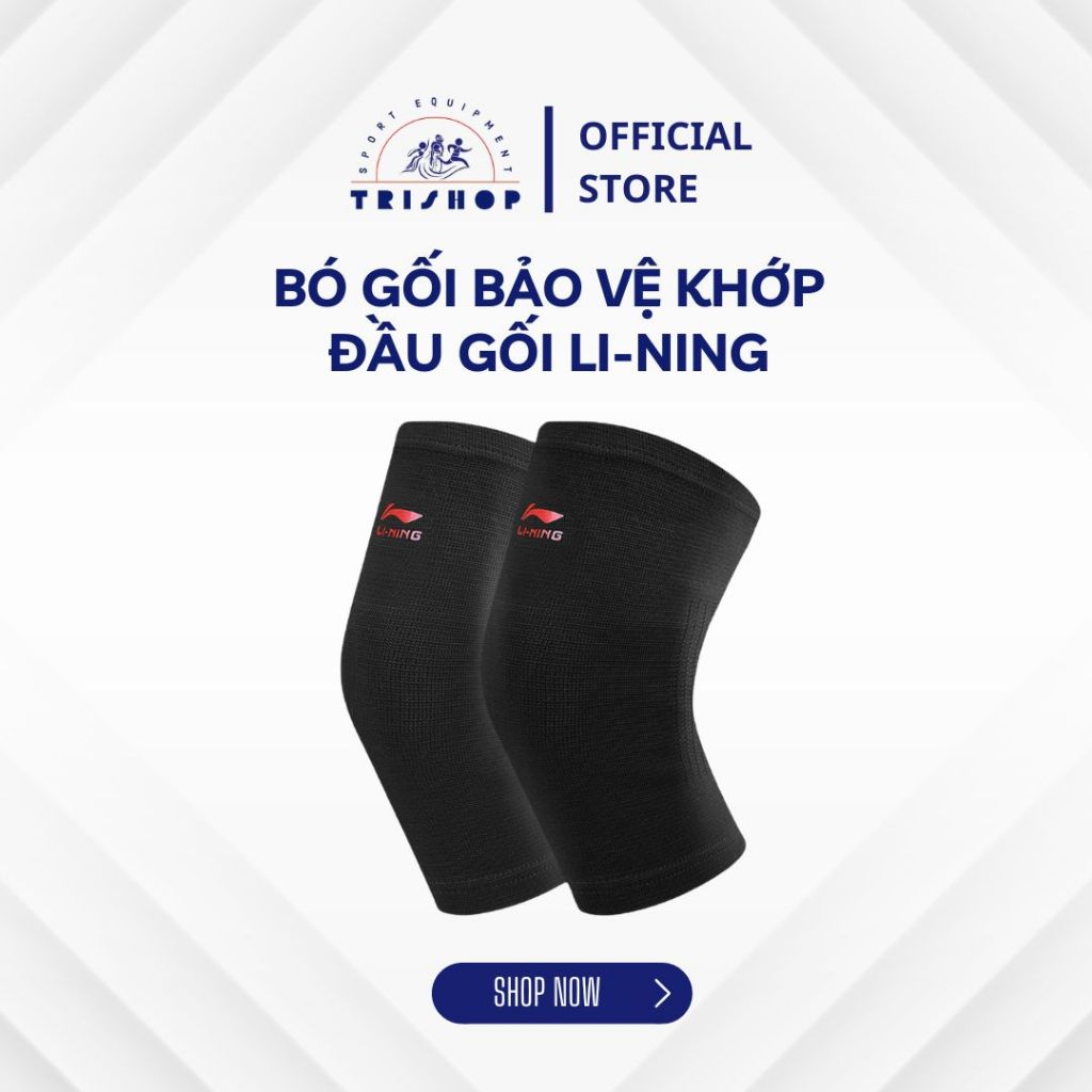 Bó gối bảo vệ khớp đầu gối Li-ning