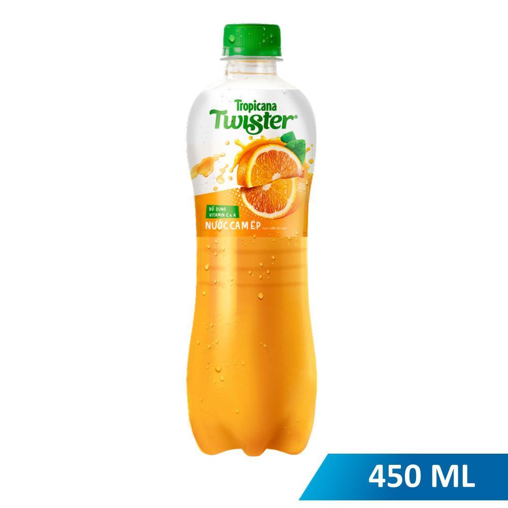 Nước cam ép Twister 450ml