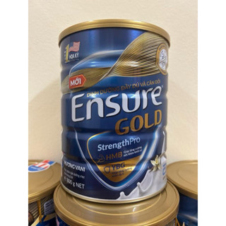 [Date 2027] Sữa bột Abbott Ensure Gold hương vani 400g/800g/850g
