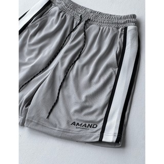 Quần Short Amand Easy - peasy Basic Short - Black/ Red/ Grey QS020
