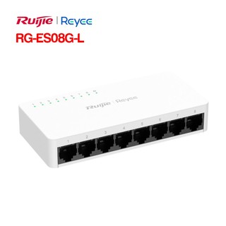 Bộ chia mạng switch 8 cổng gigabit 1000 ruijie rg-es08g-l 08g, 8port, new full box