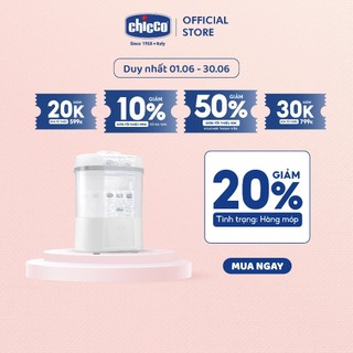 (Hàng móp vỏ hộp) Máy tiệt trùng và sấy khô đa chức năng Chicco
