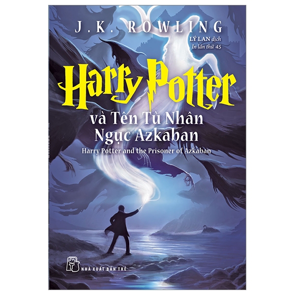 Sách - Harry Potter Và Tên Tù Nhân Ngục Azkaban - Tập 3 - Tái Bản 2022 - J.K.Rowling