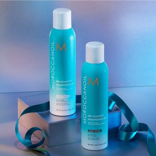 DẦU GỘI KHÔ MOROC DRY SHAMPOO CHO TÓC TỐI MÀU DARK TONE HOẶC SÁNG MÀU LIGHT TONE 217ml