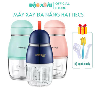 Máy xay/ Phụ kiện Hattiecs 6 lưỡi, 8 lưỡi xay đồ ăn dặm cho bé Đậu Xoài Shop