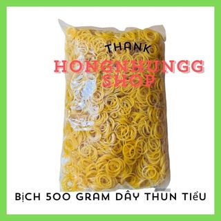 Dây Thun bịch 0.5 kg, đàn hồi tốt