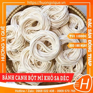 Bánh canh bột mì khô sa đéc - túi 1000g - đặc sản đồng tháp