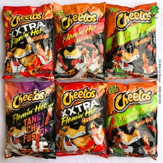 Bánh snack phô mai cheetos us các vị, 240.9g