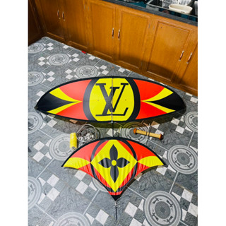 Combo Diều 2m phull các bon + Sáo Đơn+ Dây ChiNa + Guồng