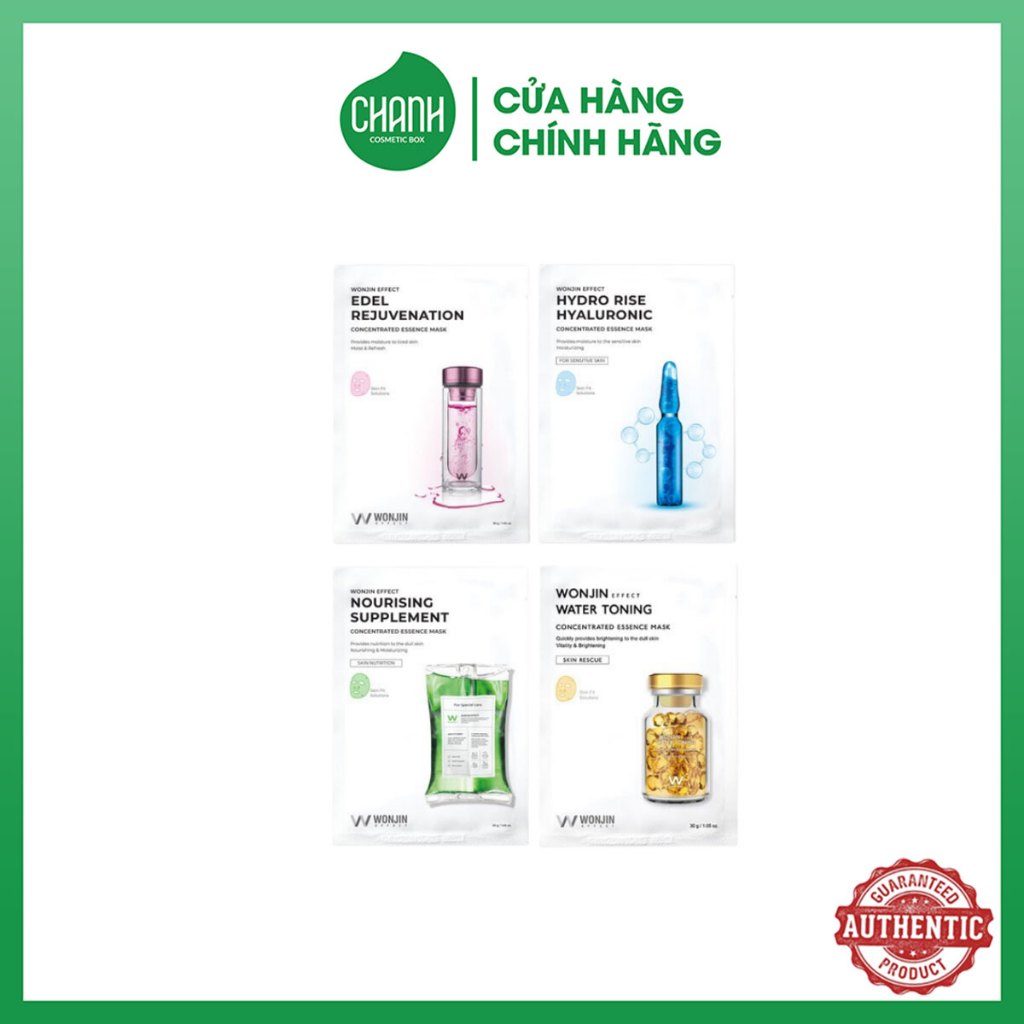 Mặt Nạ Wonjin Effect Concentrated Essence