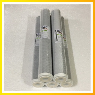 Lõi Lọc CTO 20 Inch, Lõi Lọc Than Hoạt Tính, Dùng Cho Máy Lọc Nước Có Trên Thị Trường