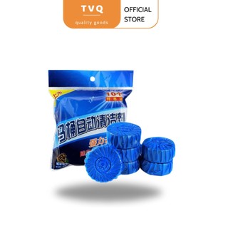 Viên Thả Bồn Cầu Tẩy Sạch Mảng Bám Diệt Khuẩn Tiện Lợi Sử Dụng Cho Gia Đình (TVQ Store)