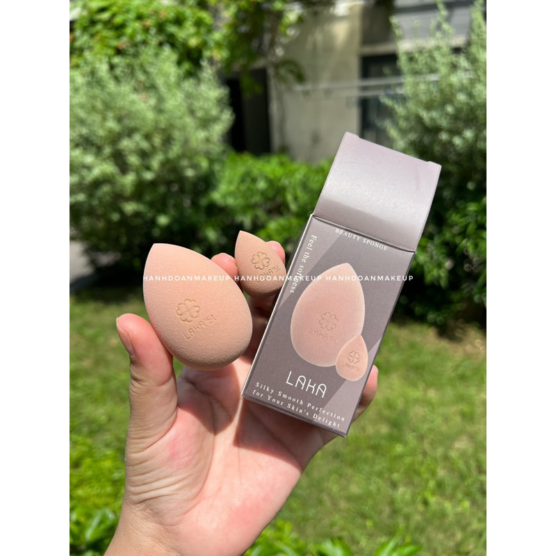 set bông mút tán nền siêu mềm Laka’s