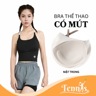 Áo Bra Thể Thao Nâng Ngực, PEACTIVE Thời Trang Tennis Nữ Thoáng Khí ABR01