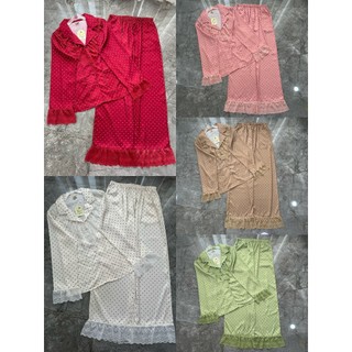 PIJAMA LỤA LATIN CAO CẤP- 2CE - FREESIZE 45-65KG