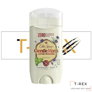 [Chính Hãng] Lăn Khử Mùi Old Spice GentleMan's Blend Lavender & Mint 85Gr (Sáp Trắng)