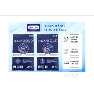 ✅CHÍNH HÃNG REX GOLD( Sụn cá mập)