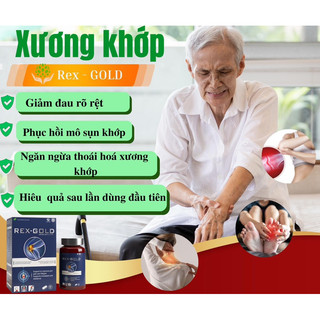 ✅CHÍNH HÃNG REX GOLD( Sụn cá mập)
