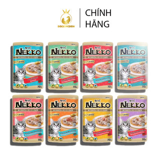 Pate nekko cho mèo con và mèo trưởng thành 70g