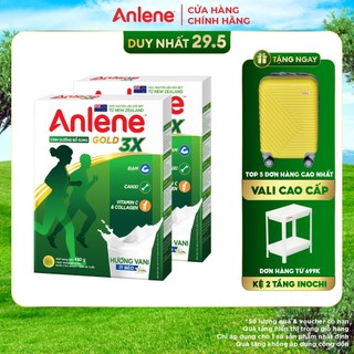 Combo 2 Sữa bột Anlene Gold Movepro Hộp 440g - Vani (trên 40 tuổi)