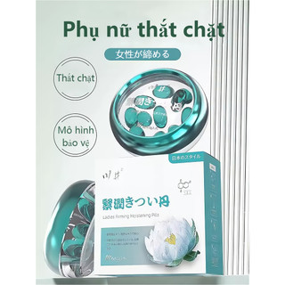  Gel khít âm đạo thế hệ thứ hai cải Thành phần dịu nhẹ cân bằng môi trường axit yếu vùng kín và ức chế vi khuẩn hiệu quả 