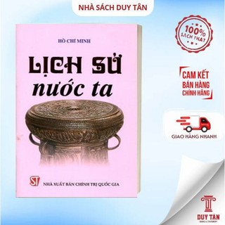 Sách - lịch sử nước ta - hồ chí minh - nxb chính trị quốc gia sự thật