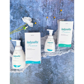 Bọt rửa phụ khoa phụ nữ Ladysofts Premium Laclé - Hỗ Trợ Dưỡng Ẩm, Làm Sạch, Mùi Thơm