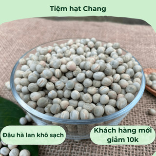 Đậu hà lan ăn dặm, hạt đậu hà lan xanh ăn chay, tốt cho sức khỏe, Tiệm hạt Chang