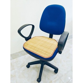 Đệm Ghế Trúc Dành Cho Ghế Xoay Văn Phòng (100% Cật Trúc tự Nhiên)