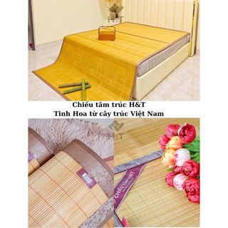 Chiếu trúc tăm 1 x 2m (100% cật trúc tự nhiên - không sử dụng hóa chất độc hại)