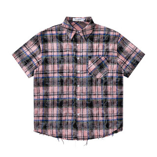 [ TRYST ] Áo Flannel Kẻ Sọc EVOLVEMENT 2817