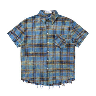 Áo flannel kẻ sọc evolvement 2817