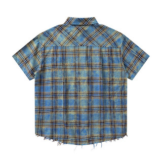 [ TRYST ] Áo Flannel Kẻ Sọc EVOLVEMENT 2817