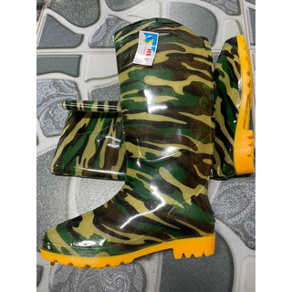 Ủng rằn ri đế vàng cứng size 39-43, ủng lao động đế cứng, ủng rằn ri đế xanh, ủng hoa san