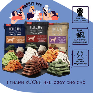 1 thanh xương hellojoy cho chó🐶fat rabbit🐱freeship🐱hỏa tốc nội thành