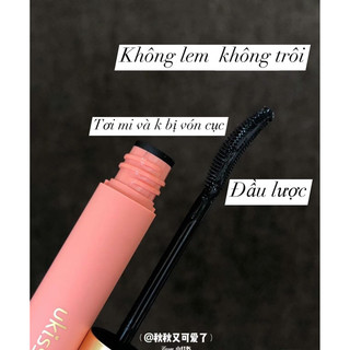 Mascara Chuốt mi Ukiss đen