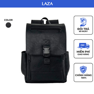 Balo laptop chất liệu da PU LAZA Saffron Backpack 554 chứa được laptop 15.6inch