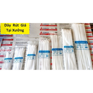 Dây rút nhựa Poly giá sỉ các cỡ 10cm, 15cm, 20cm, 25cm, 30cm,