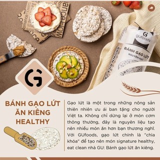 BÁNH CỐM GẠO LỨT ĂN KIÊNG, ĂN NO- ÍT CALO