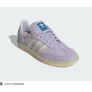 [ CHÍNH HÃNG ]  Giày Sneaker Samba OG Suede Silver Dawn Women’s
