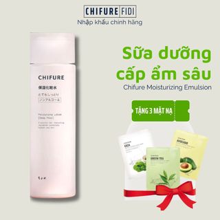 Lotion dưỡng da chuyên sâu, giúp da căng mọng Chifure Moisturizing -FidiBeauty