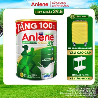  Sữa bột Anlene Gold Movepro Vani 900g (trên 40 tuổi)