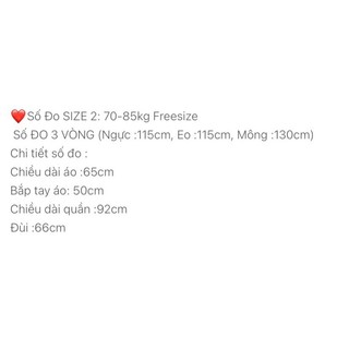 [HCM] (65-85kg) Đồ bộ bigsize satin lụa hàn TNQD.