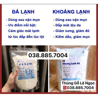 Mặt nạ đá lạnh - mask đá lạnh 1kg